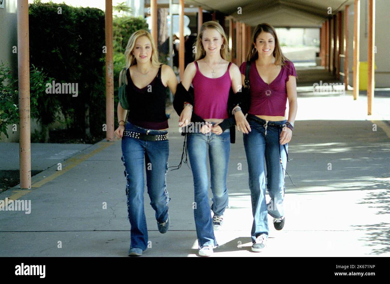 CAREY, REED, WOOD, DREIZEHN, 2003 Stockfoto