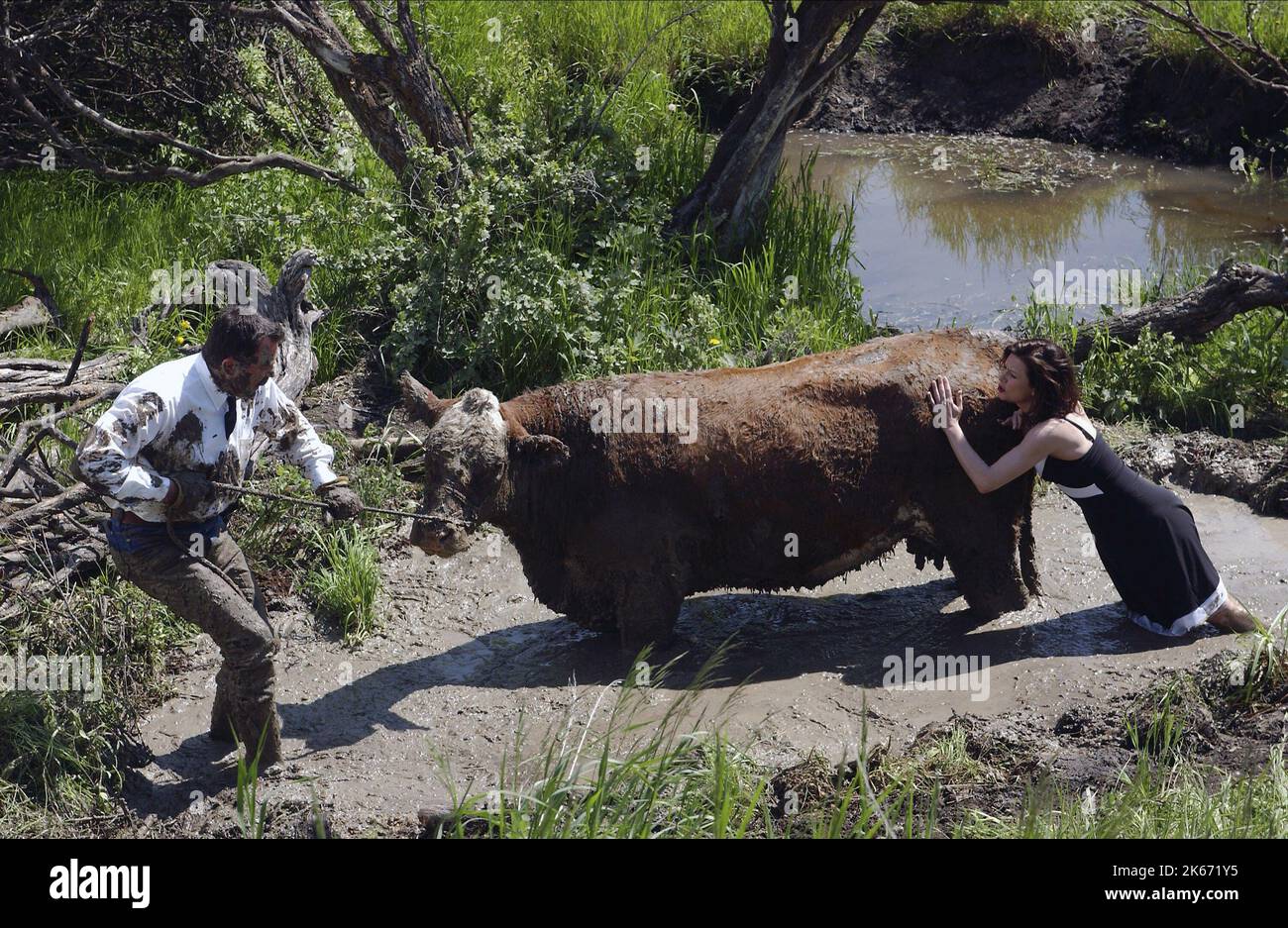 TOM SELLECK, Wendy Crewson, Twelve Mile Road, 2003 Stockfoto