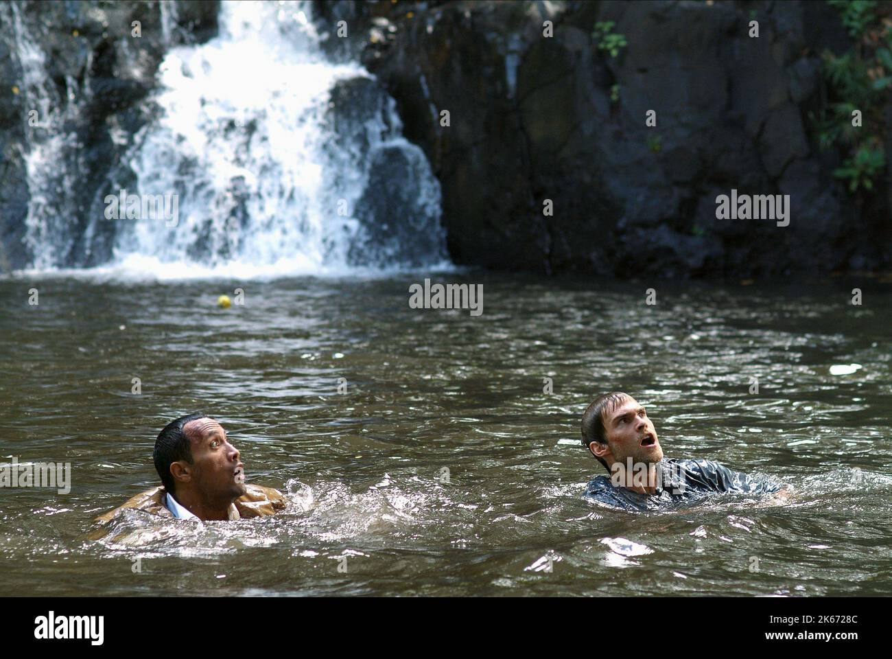 JOHNSON, SCOTT, WILLKOMMEN IM DSCHUNGEL, 2003 Stockfoto