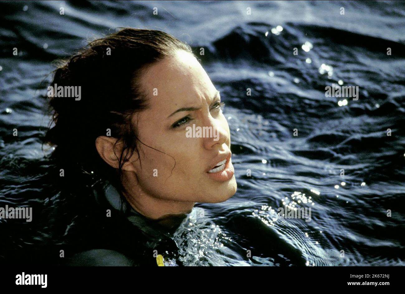 ANGELINA JOLIE, Lara Croft Tomb Raider: die Wiege des Lebens 2003 Stockfoto