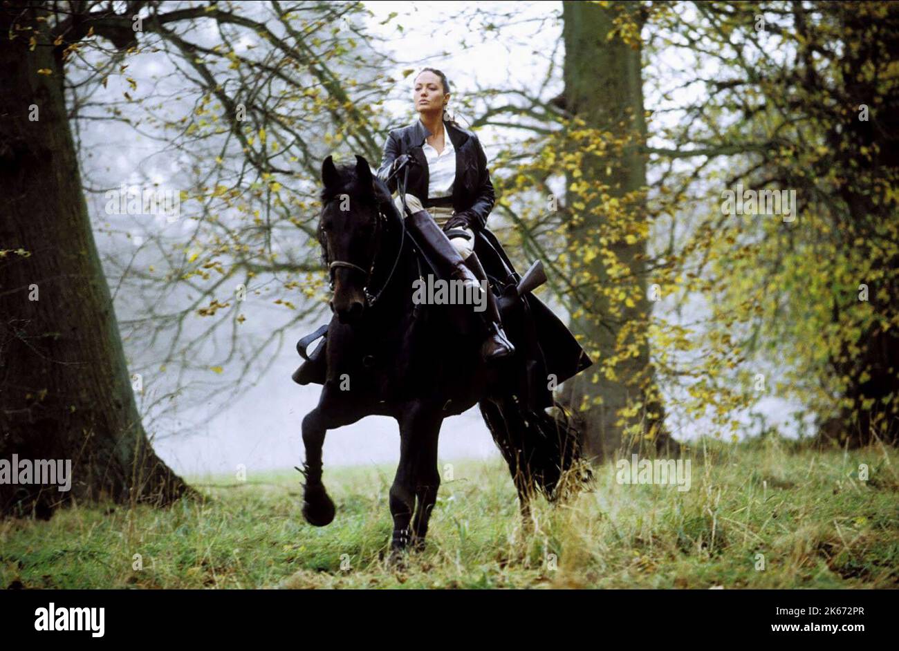ANGELINA JOLIE, Lara Croft Tomb Raider: die Wiege des Lebens 2003 Stockfoto