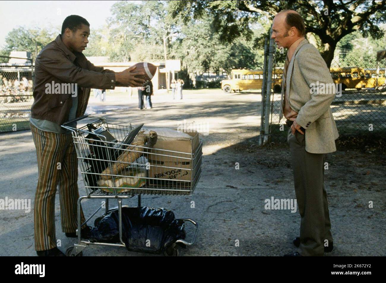 CUBA Gooding Jnr, ED HARRIS, RADIO, 2003 Stockfoto