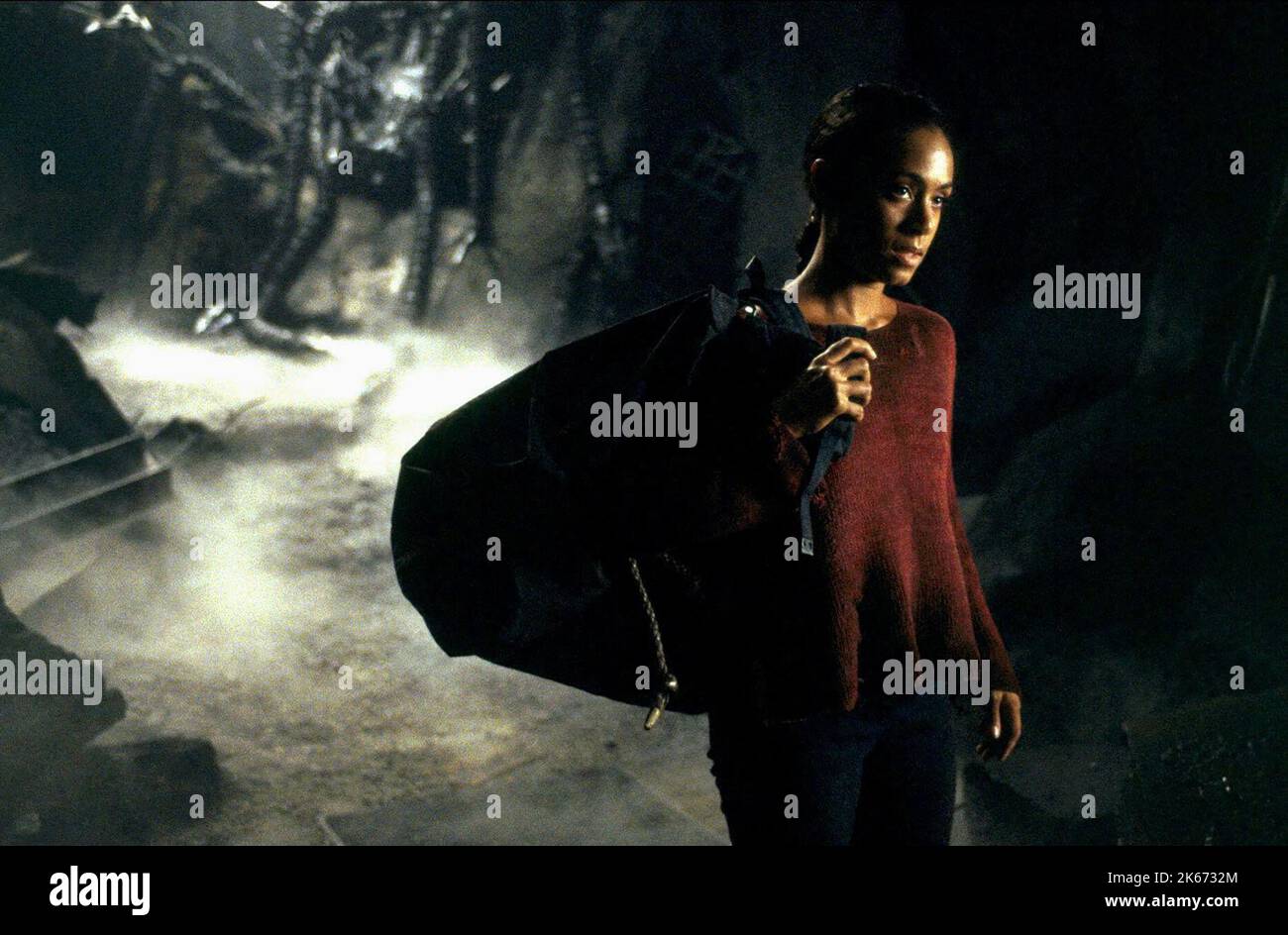 JADA PINKETT SMITH, DER MATRIX RELOADED, 2003 Stockfoto