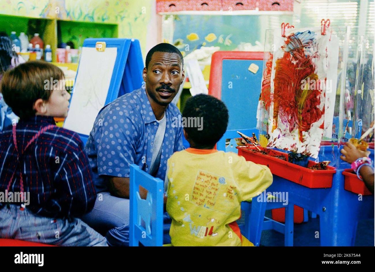 EDDIE MURPHY, Daddy Day Care, 2003 Stockfoto