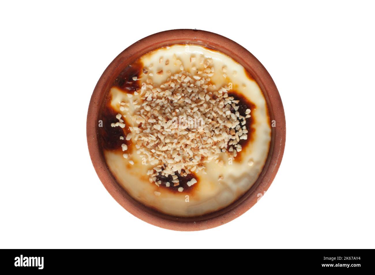 Reis-Pudding Mit Muskatnuss Stockbild - Bild von nachtisch, reis: 127278467