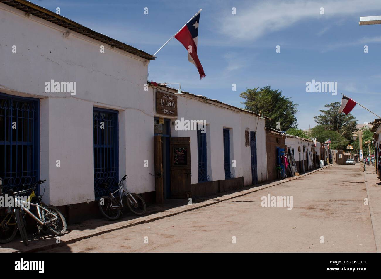 Atacama-Wüste, Dezember 2014. Fotograf: Ale Espaliat Stockfoto