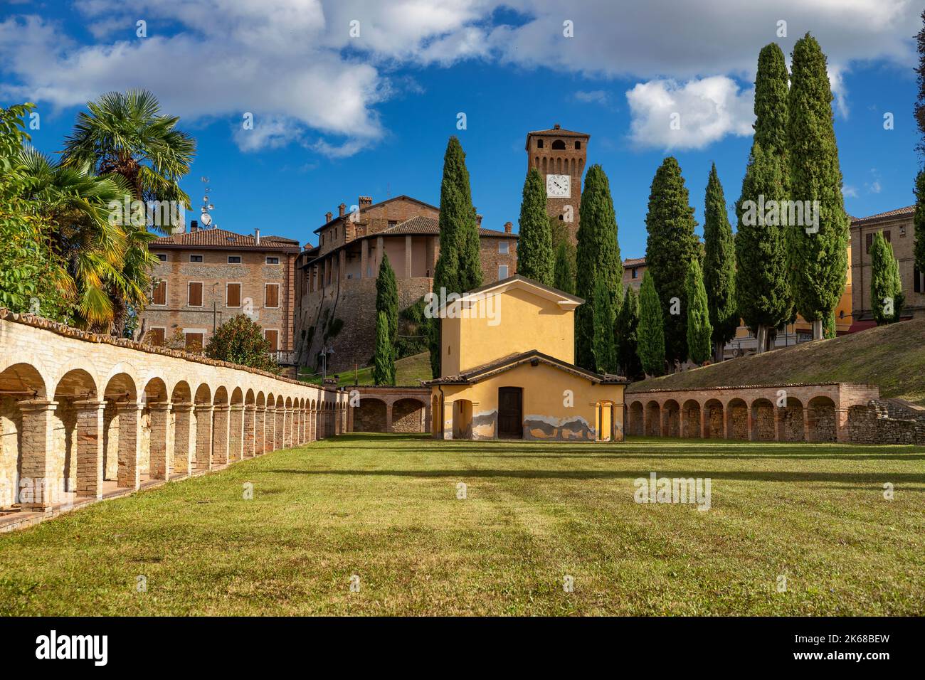 Levizzano Rangone, Modena, Emilia Romagna, Italien Stockfoto
