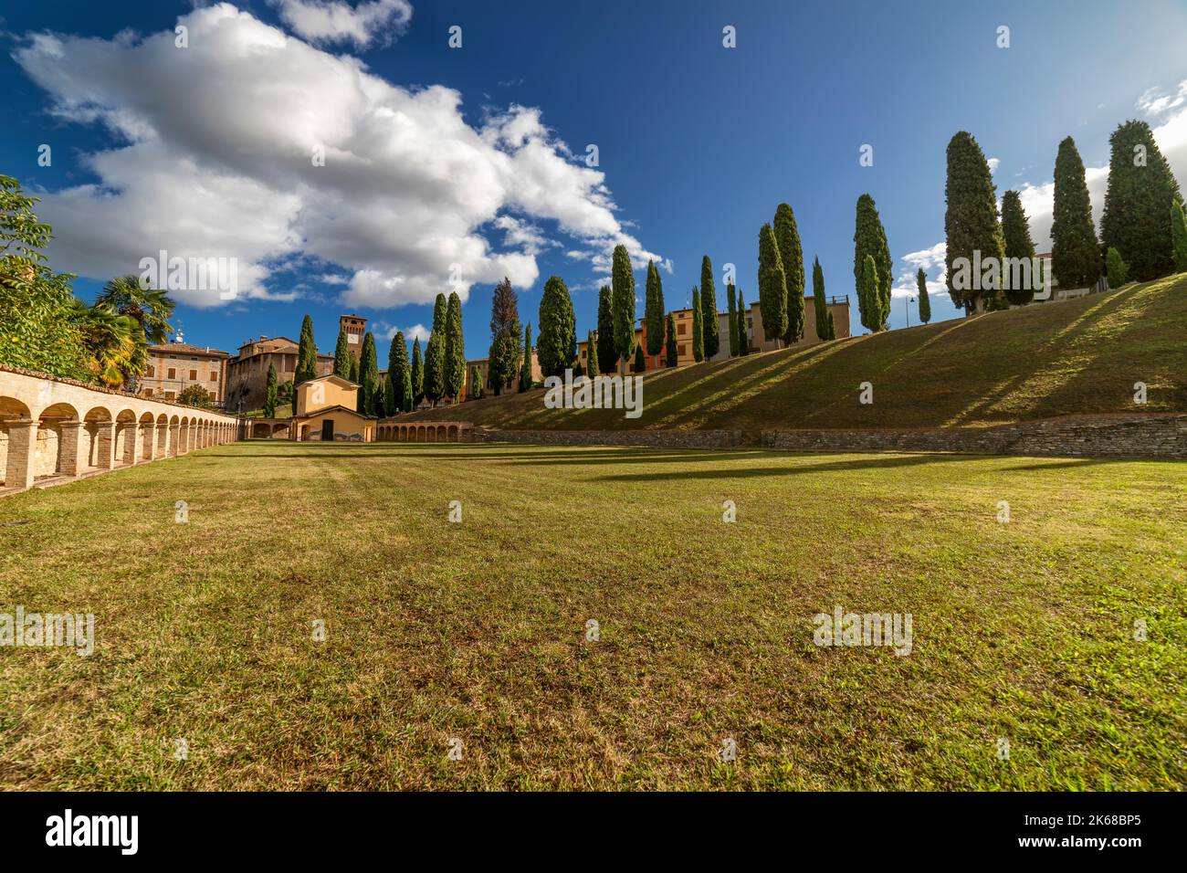 Levizzano Rangone, Modena, Emilia Romagna, Italien Stockfoto