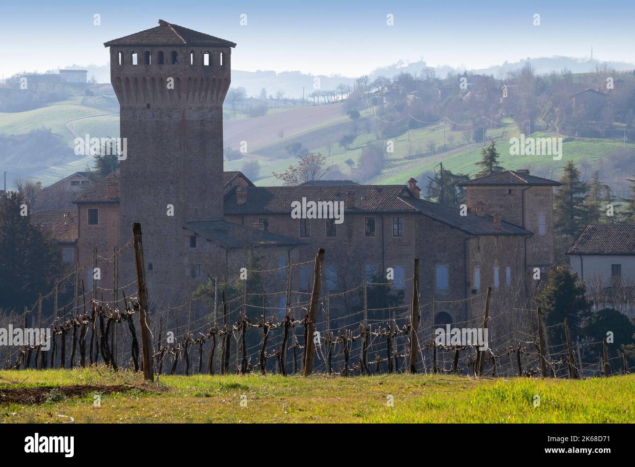 Levizzano Rangone, Modena, Emilia Romagna, Italien Stockfoto