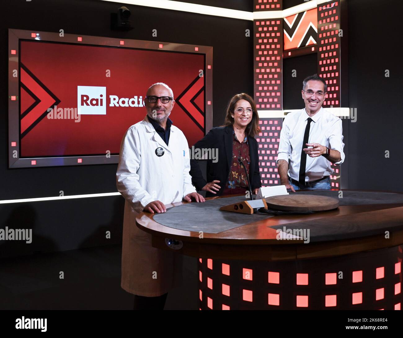 Mailand, Italien. 12. Oktober 2022. Mailand, Italien, um 8 in drei von