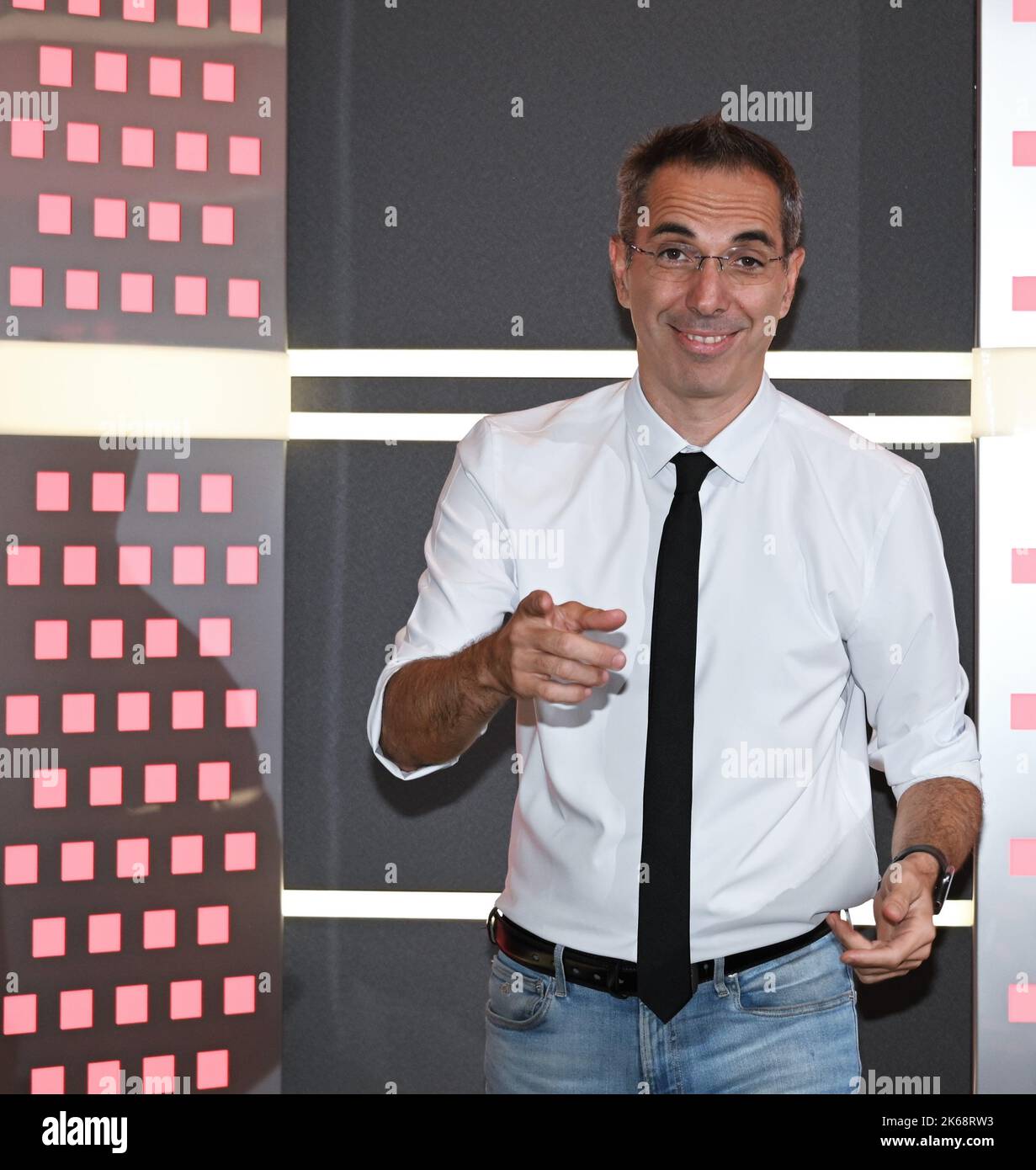 Mailand, Italien. 12. Oktober 2022. Mailand, Italien, um 8 in drei von