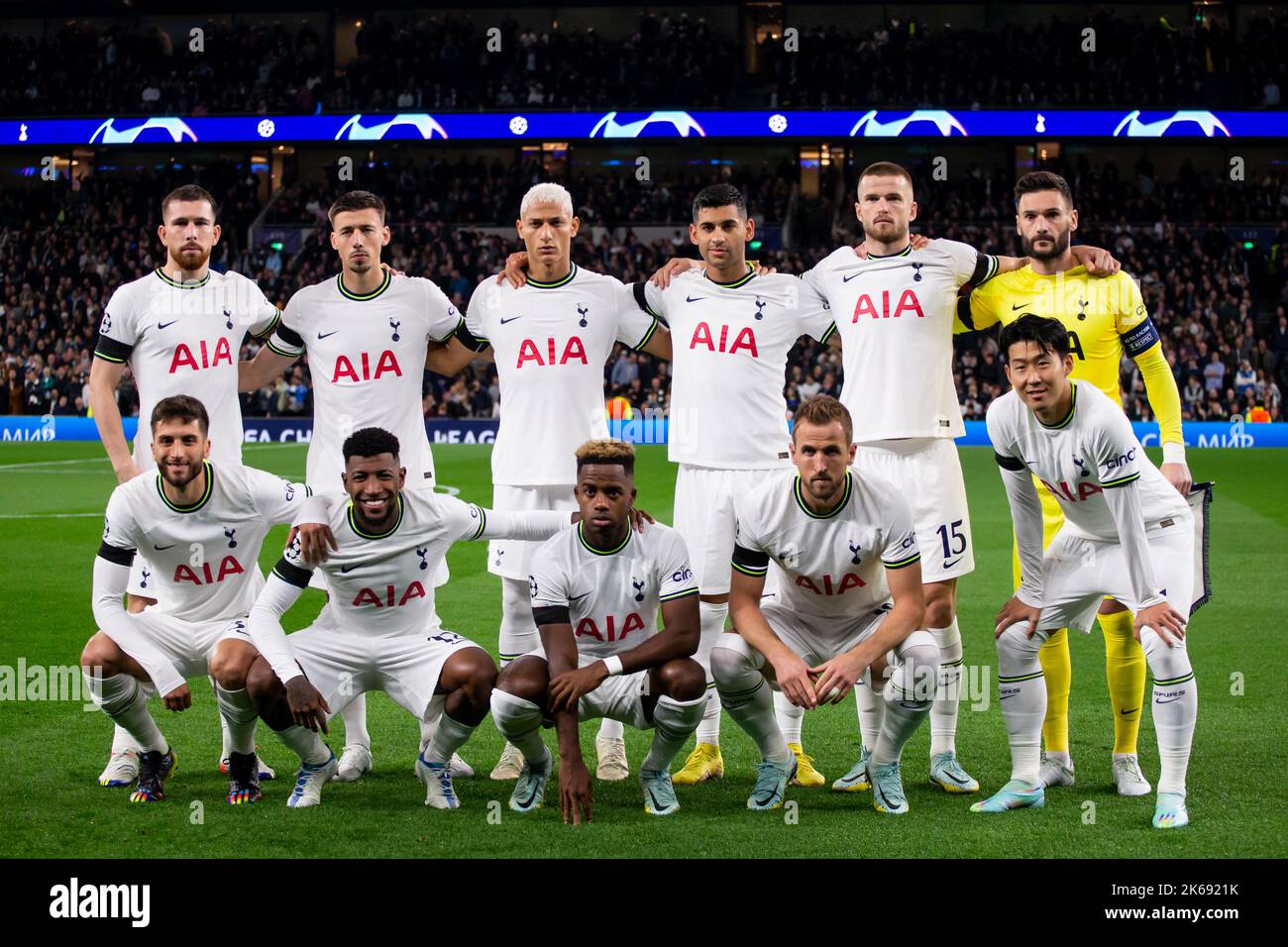 formazioni tottenham - eintracht frankfurt