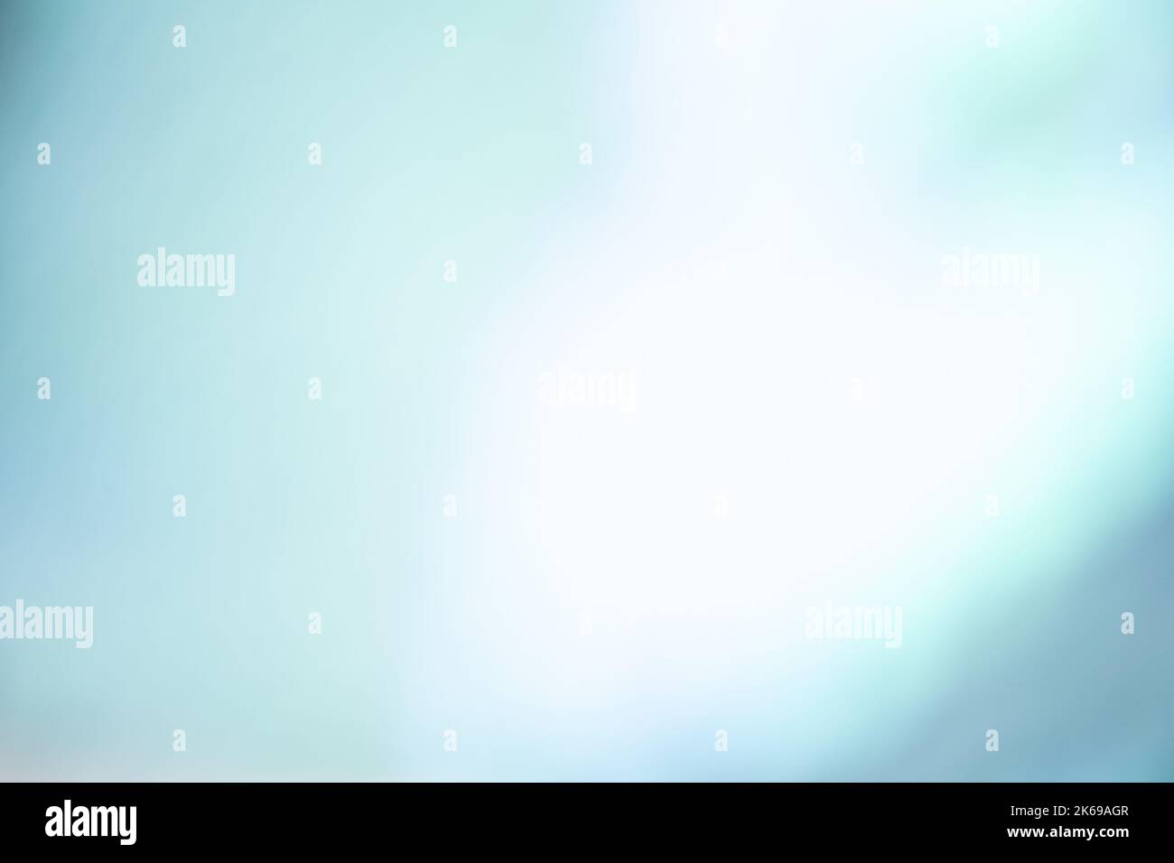 Unschärfe-Licht Leck Bokeh Glow Overlay blau Flare Stockfoto