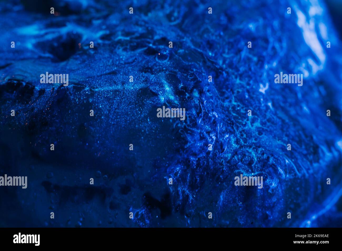Kunststück glitzernden Eis-Rock-Effekt texturierten Hintergrund Stockfoto