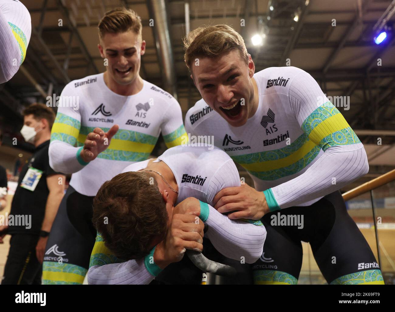 Radfahren Tissot UCI Track World Championships 2022 The National