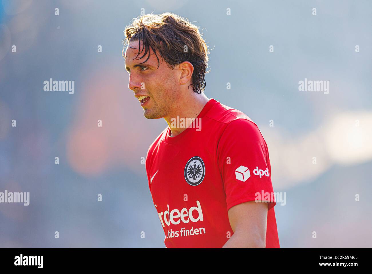 Luca pellegrini eintracht frankfurt Fotos und Bildmaterial in hoher