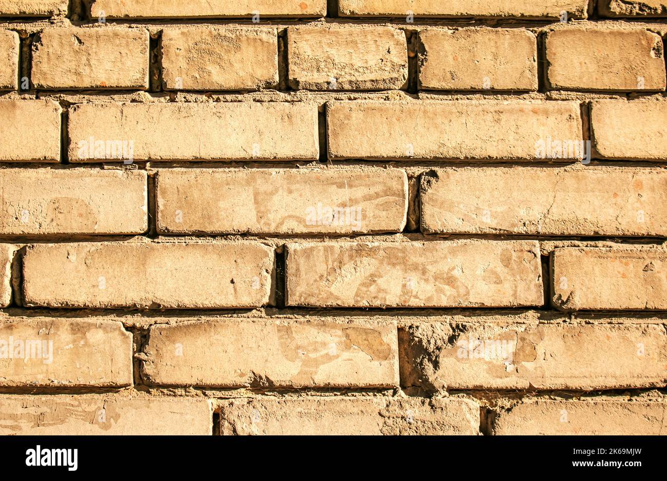 Alte Backsteinmauer Hintergrund, Backsteinmauer Textur, Struktur. Alte gebrochene Ziegel, Zementverbindungen, Nahaufnahme. Konstruktion, Reparatur. Konzept der Verwüstung, dez Stockfoto Alte Backsteinmauer Hintergrund, Backsteinmauer Textur, Struktur. Alte gebrochene Ziegel, Zementverbindungen, Nahaufnahme. Konstruktion, Reparatur. Konzept der Verwüstung, dez Stockfoto