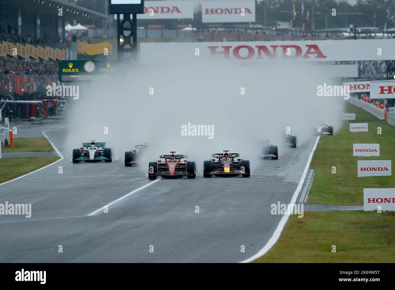 Suzuka, Japan. 09. Oktober 2022. 10/09/2022, Suzuka International