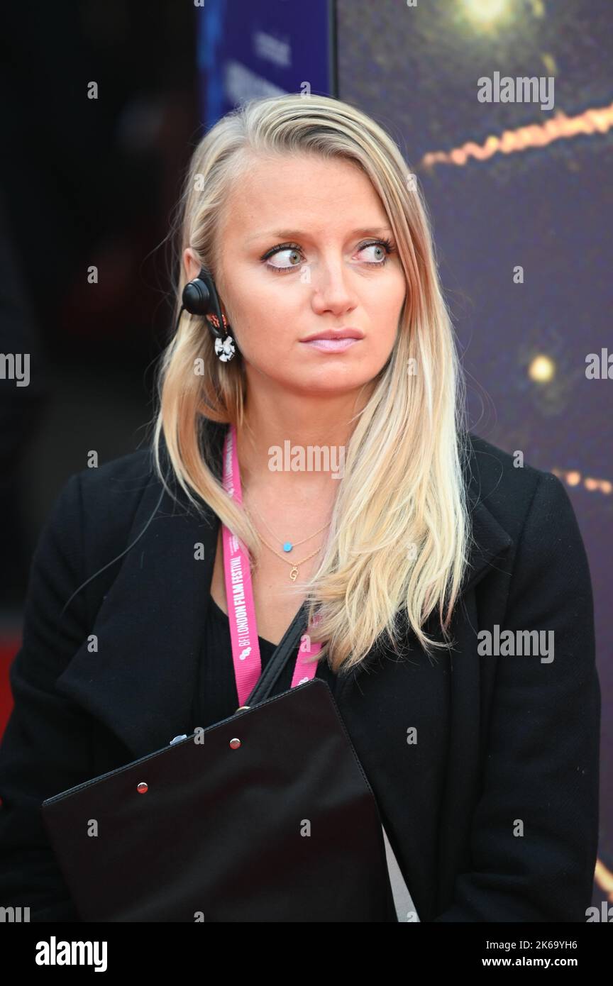 London, Großbritannien. 12. Oktober 2022. Empire of Light - UK Premiere - BFI London Film Festival am 12. Oktober 2022, England, London, UK. Quelle: Siehe Li/Picture Capital/Alamy Live News Stockfoto
