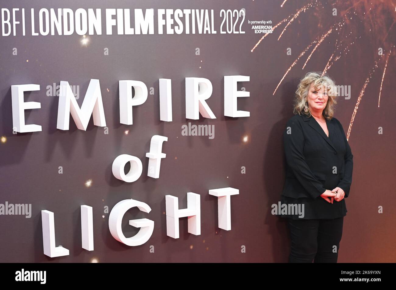 London, Großbritannien. 12. Oktober 2022. Naomi Dunne lebt beim Empire of Light - UK Premiere - BFI London Film Festival am 12. Oktober 2022, England, London, UK. Quelle: Siehe Li/Picture Capital/Alamy Live News Stockfoto
