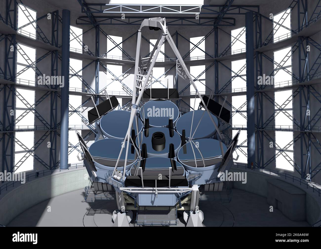 Giant magellan telescope Fotos und Bildmaterial in hoher Auflösung