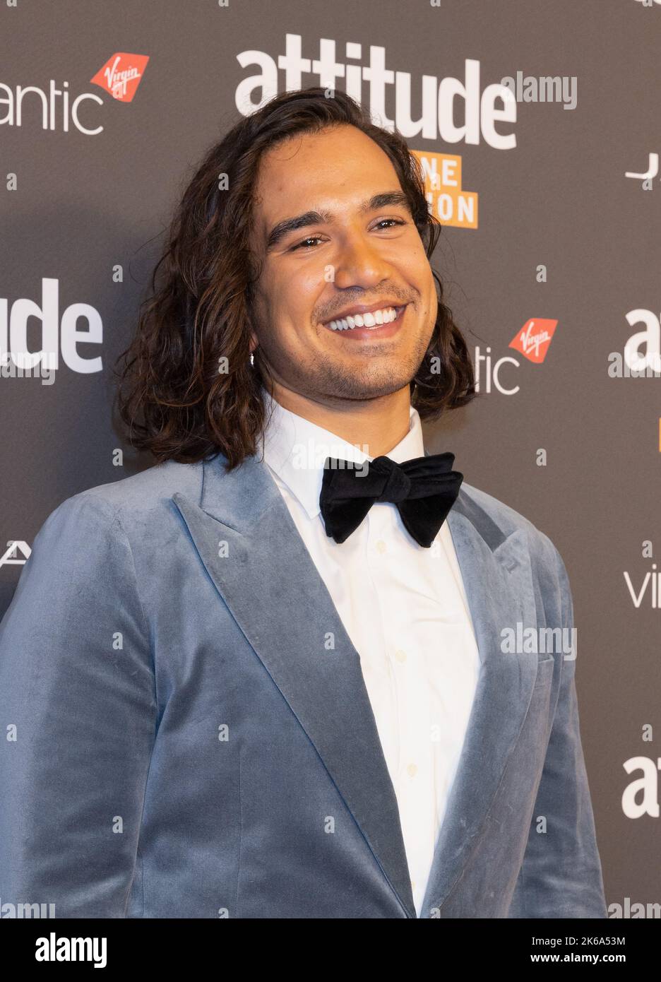 London, Großbritannien. 12. Oktober 2022. Nathaniel Curti nimmt an den Virgin Attitude Awards im Roundhouse, London, England Teil Credit: S.A.M./Alamy Live News Stockfoto