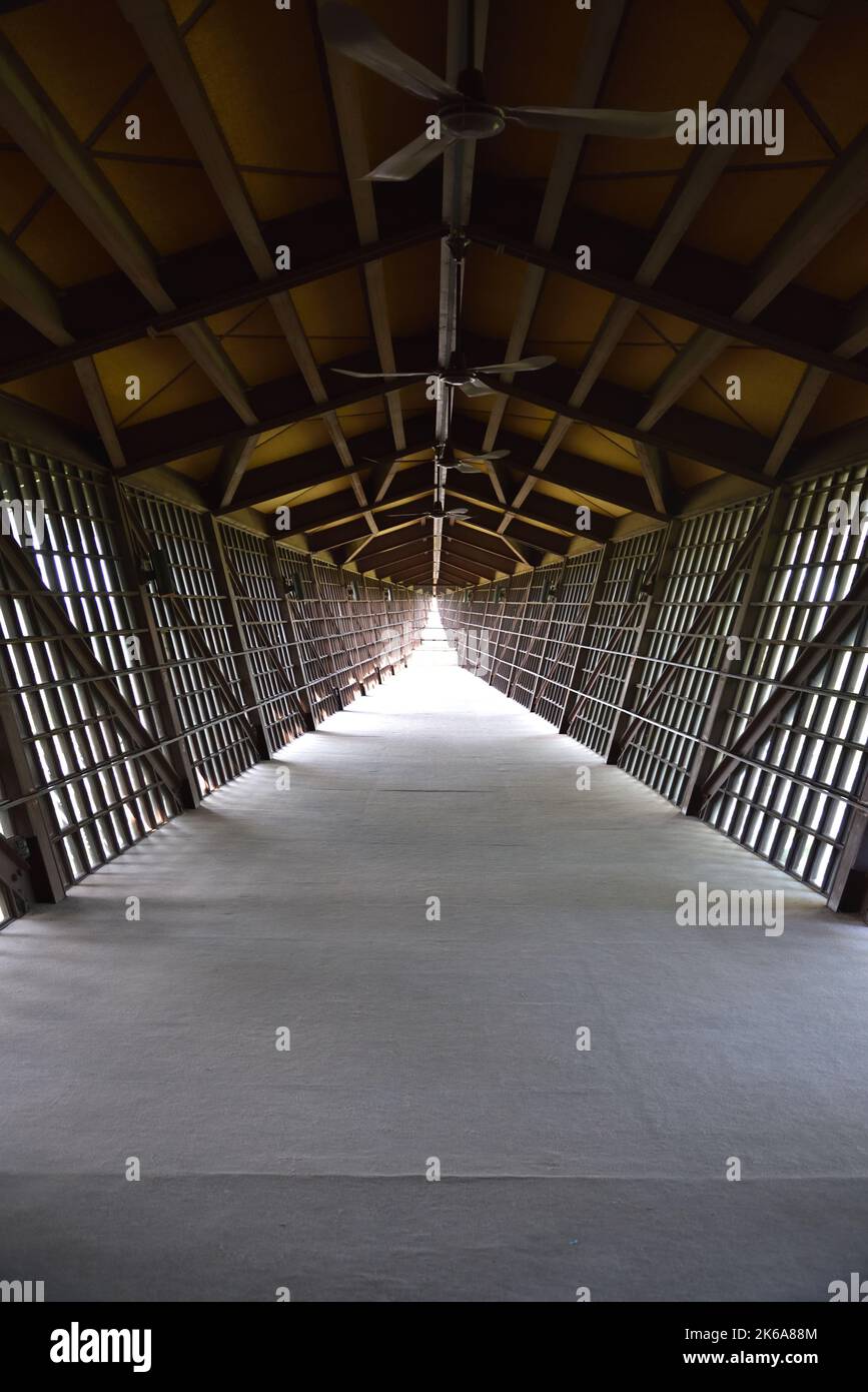 The Infinity Room im House on the Rock, Spring Green, Wisconsin, USA Stockfoto