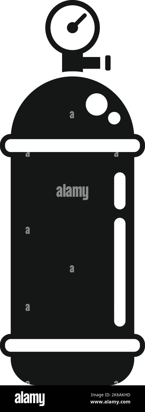 Eco Air Ballon Symbol einfacher Vektor. Energie. Sichere Erdung Stock Vektor