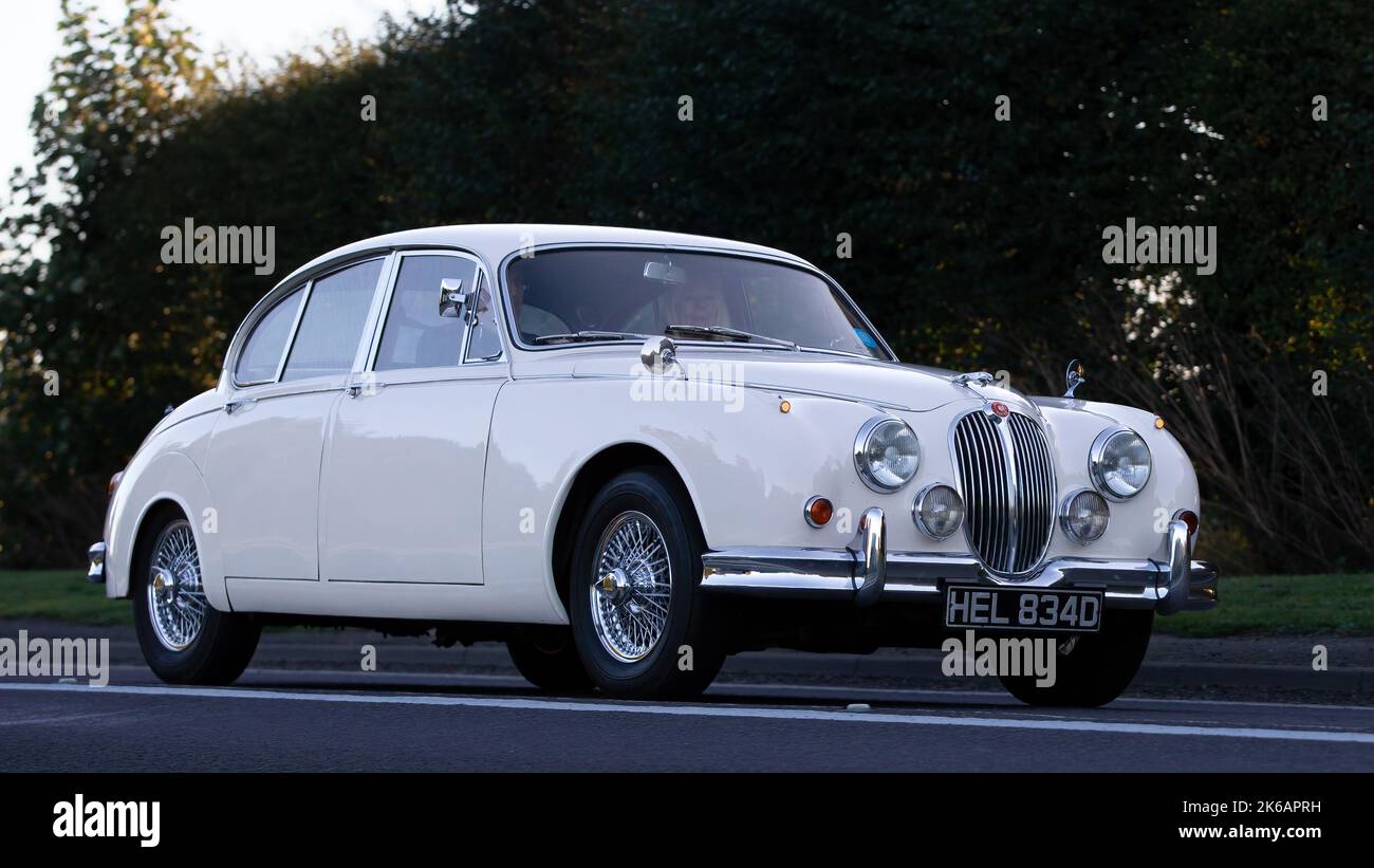1966 mkii Jaguar Oldtimer Stockfoto