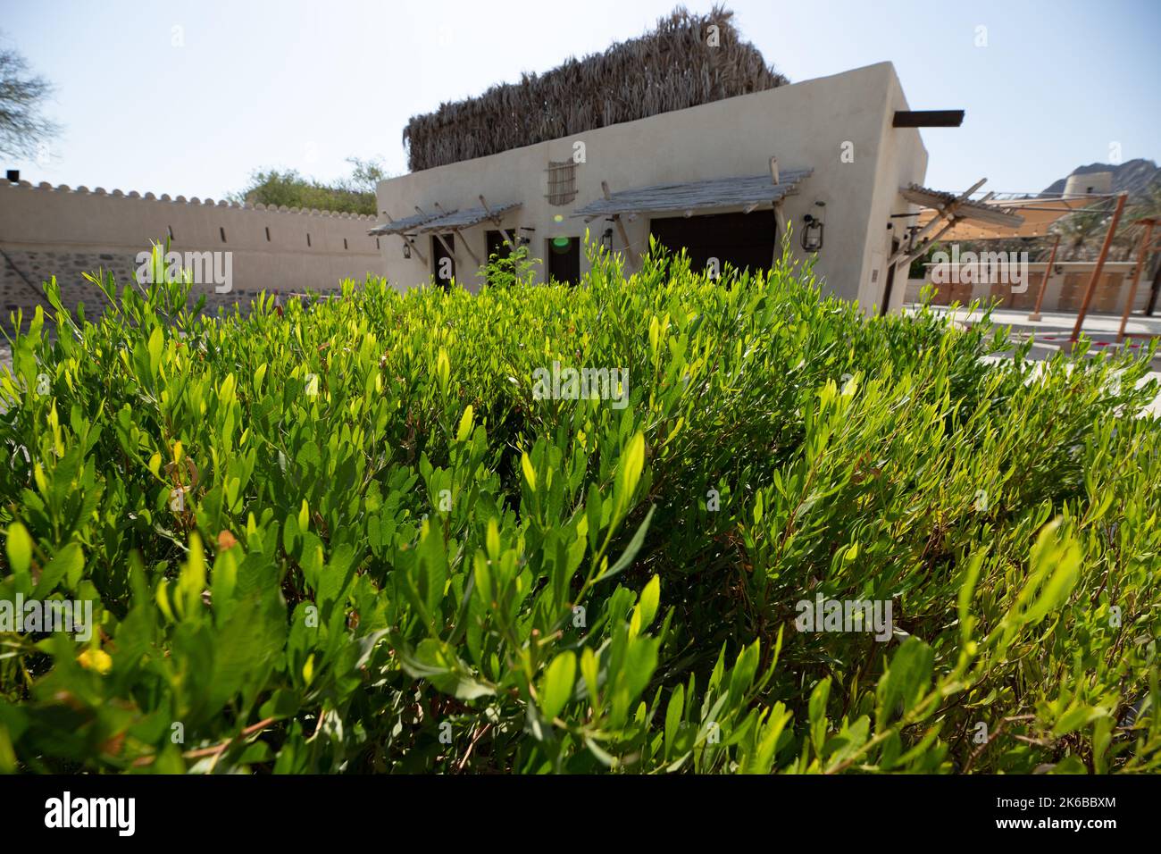 Hatta Heritage Village im Emirat der VAE in Dubai Stockfoto