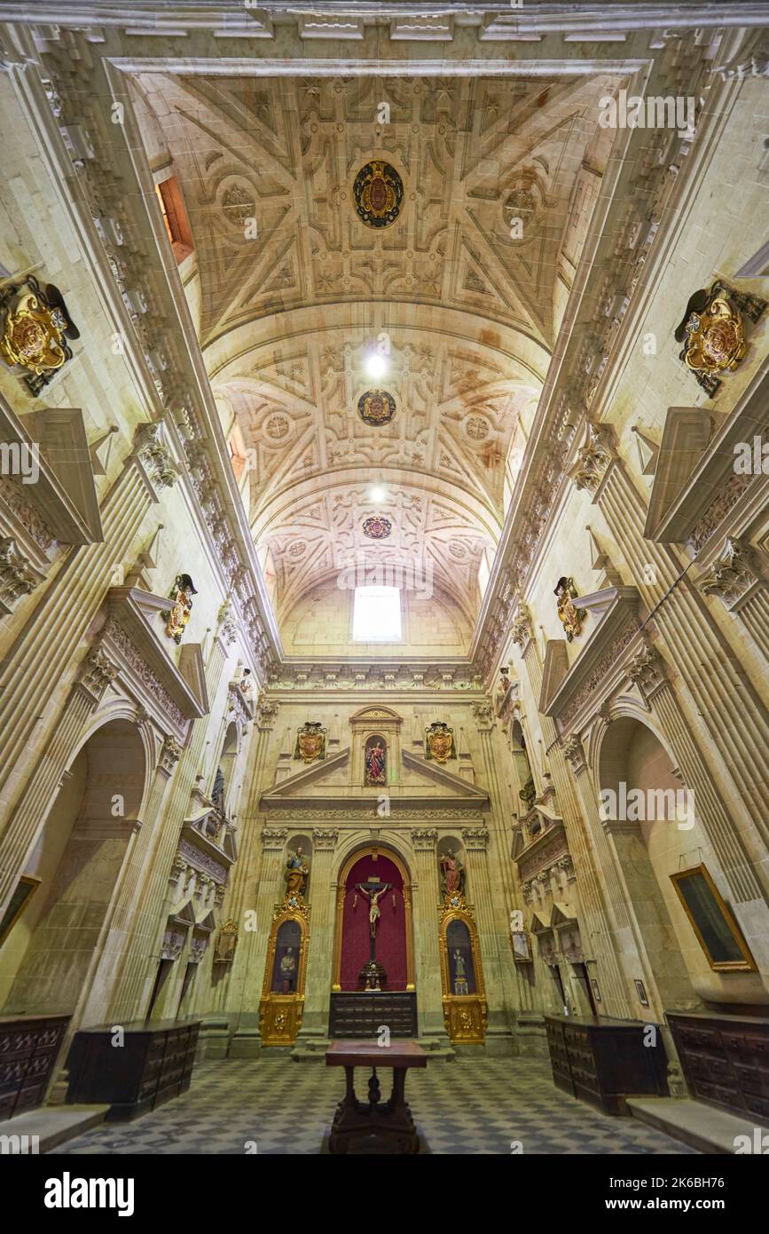 Convento de San Esteban in Salamanca, Spanien. Eine dominikanische Kloster, das Convento de San Esteban (Saint Stephen) wurde 1524 auf Initiative von gebaut Stockfoto