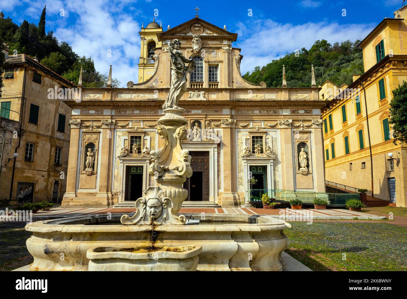 Das Heiligtum von Nostra Signora della Misericordia, Santuario Dorf