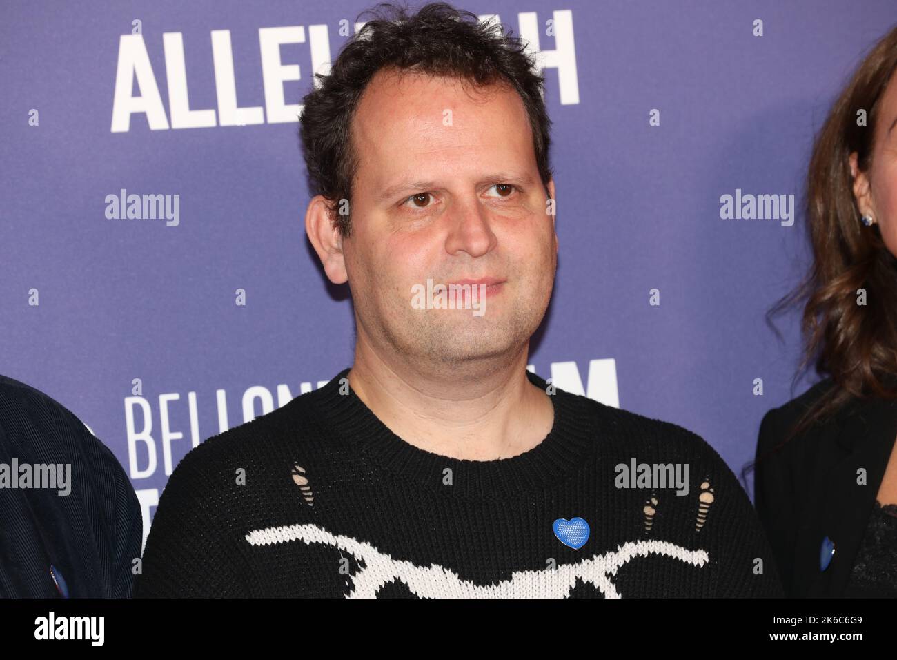 Gäste besuchen die Sonderpräsentation „Allelujah“ beim BFI London Film Festival 66. Stockfoto