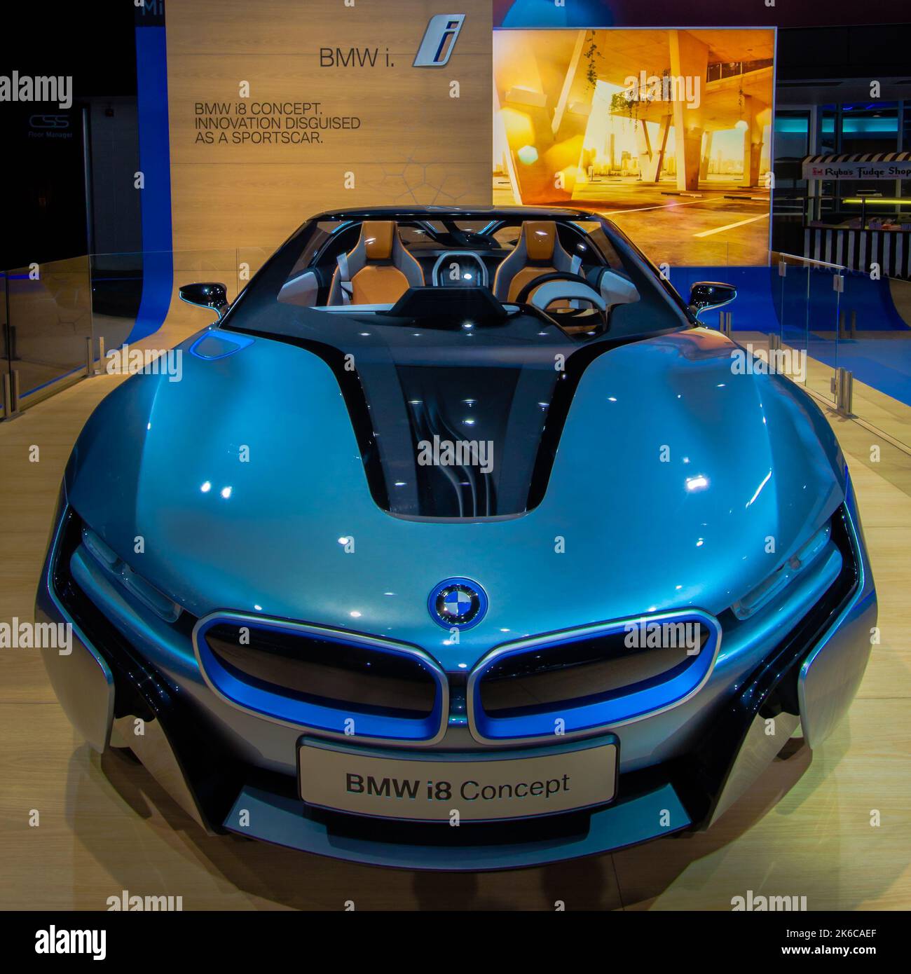 Rücklicht Der Innovation Ca BMW-Reihe I8 Redaktionelles