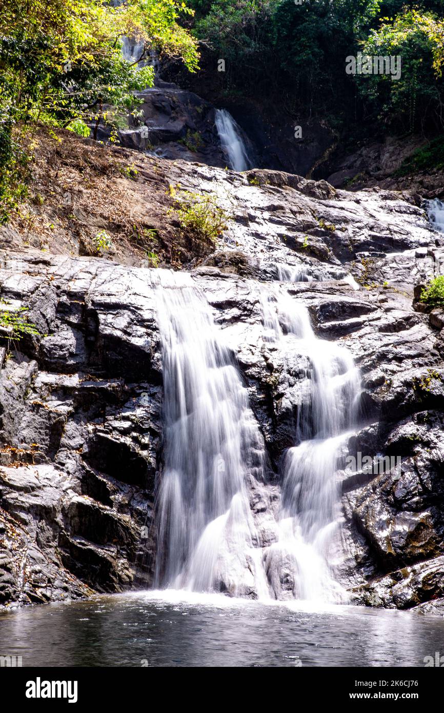 Namtok Lampee Wasserfall in Phang nga, Thailand Stockfoto