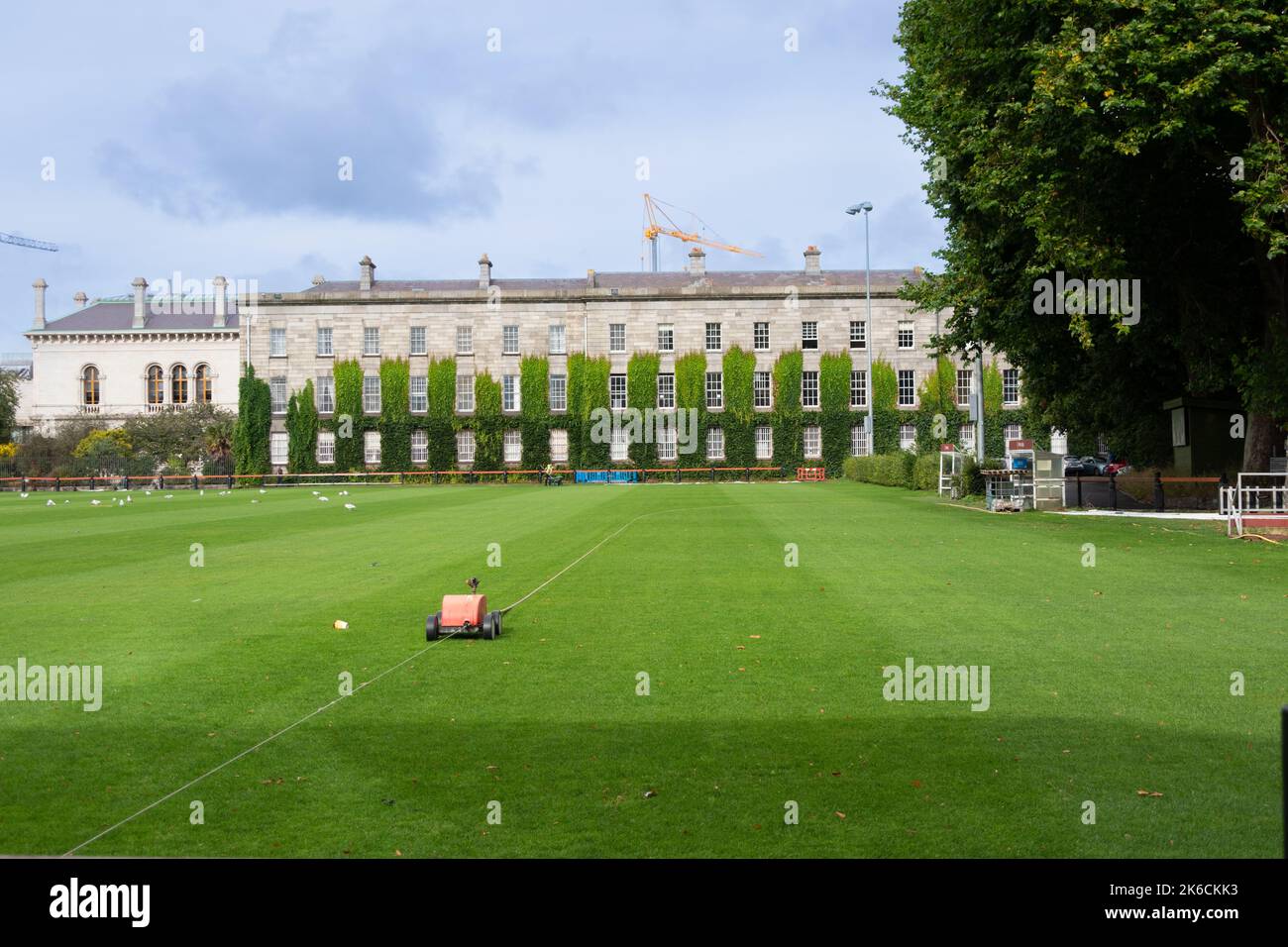 Trinity College Dublin Stockfoto