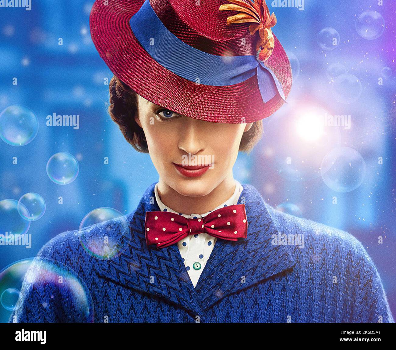 EMILY BLUNT in MARY POPPINS (2018), Regie: Rob Marshall. Credit: LUCAMAR PRODUKTIONEN/MARC PLATT PRODUKTIONEN/WALT DISNEY/Album Stockfoto