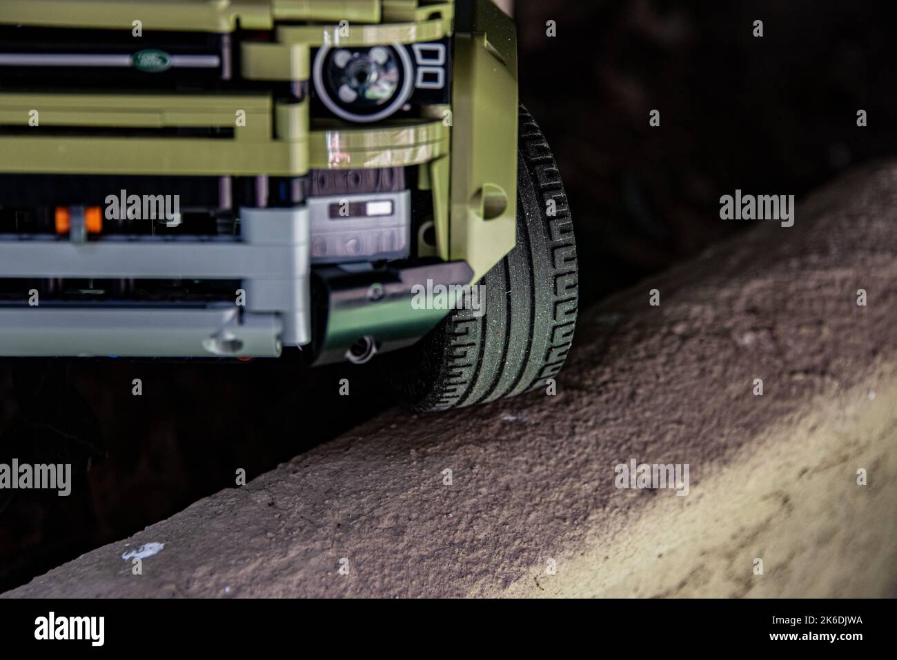 Details, Geländewagen Stockfoto