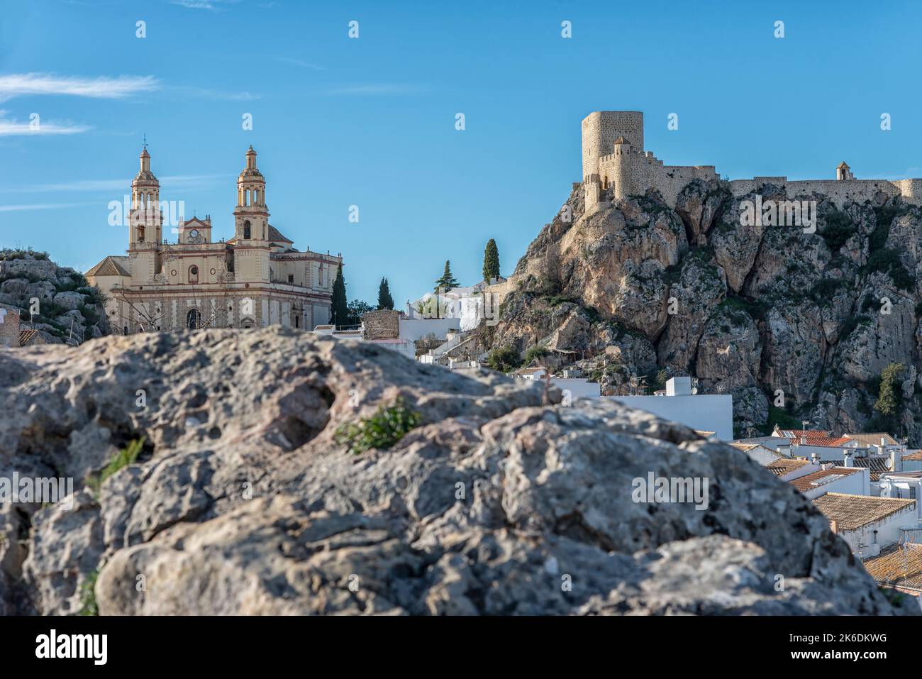 Ein Traumziel in Europa - Spanien, Andalusien Stockfoto