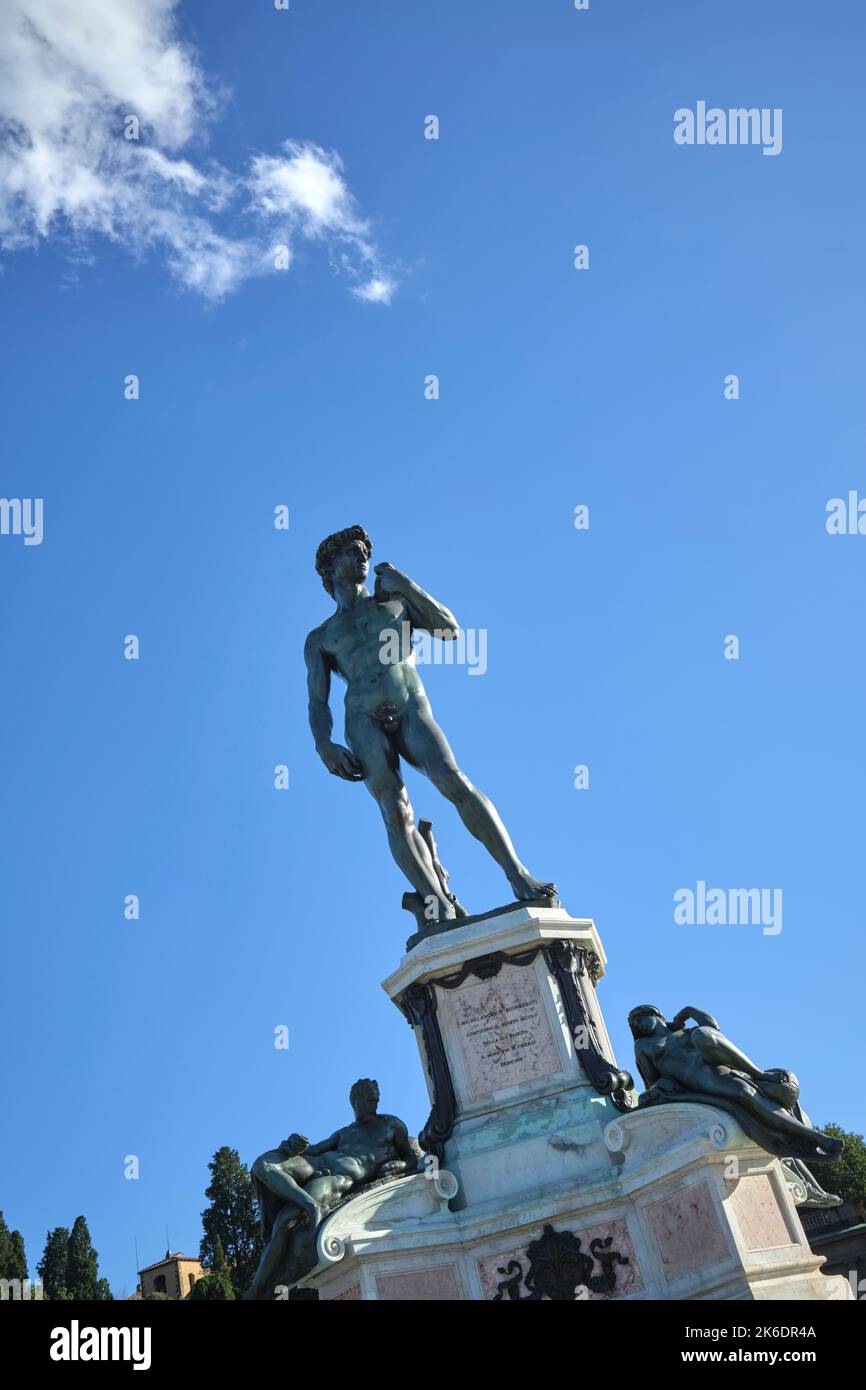 Statua di david von michelangelo Fotos und Bildmaterial in hoher Auflösung Alamy