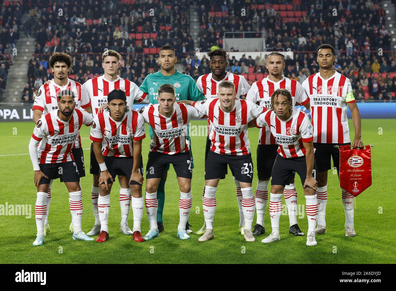 EINDHOVEN , 13102022 , Philips Stadion , Niederländischer Fußball