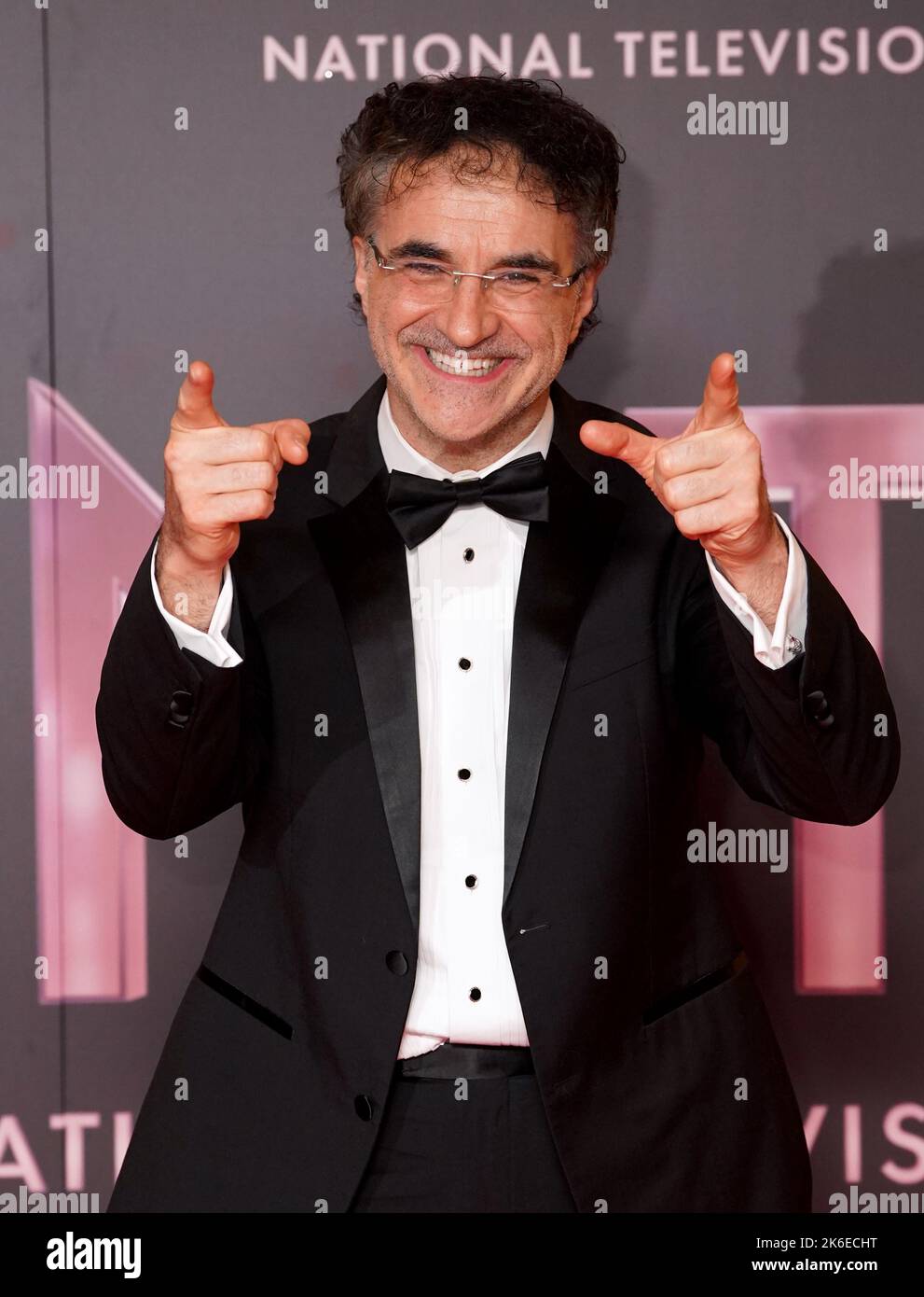 Noel Fitzpatrick im Presseraum bei den National Television Awards 2022 in der OVO Arena Wembley in London. Bilddatum: Donnerstag, 13. Oktober 2022. Stockfoto