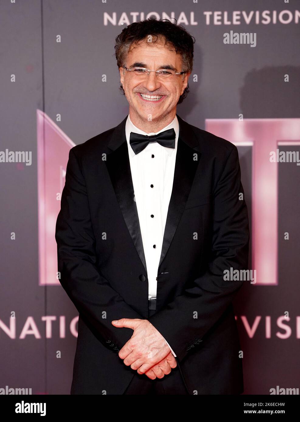 Noel Fitzpatrick im Presseraum bei den National Television Awards 2022 in der OVO Arena Wembley in London. Bilddatum: Donnerstag, 13. Oktober 2022. Stockfoto