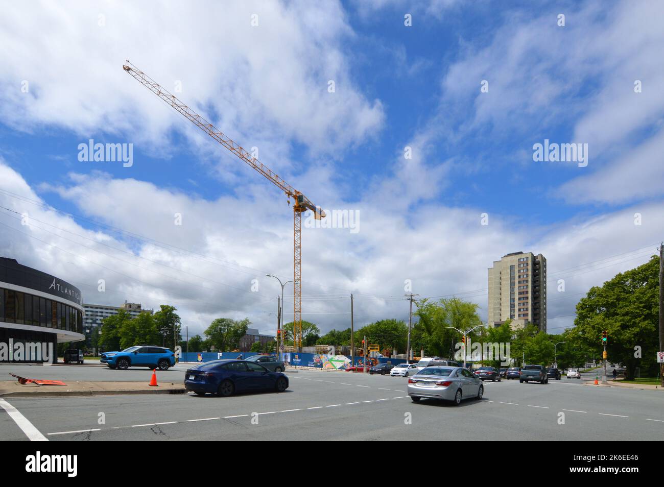 Kreuzung Willow Tree in Halifax, an der Kreuzung von Robie Street