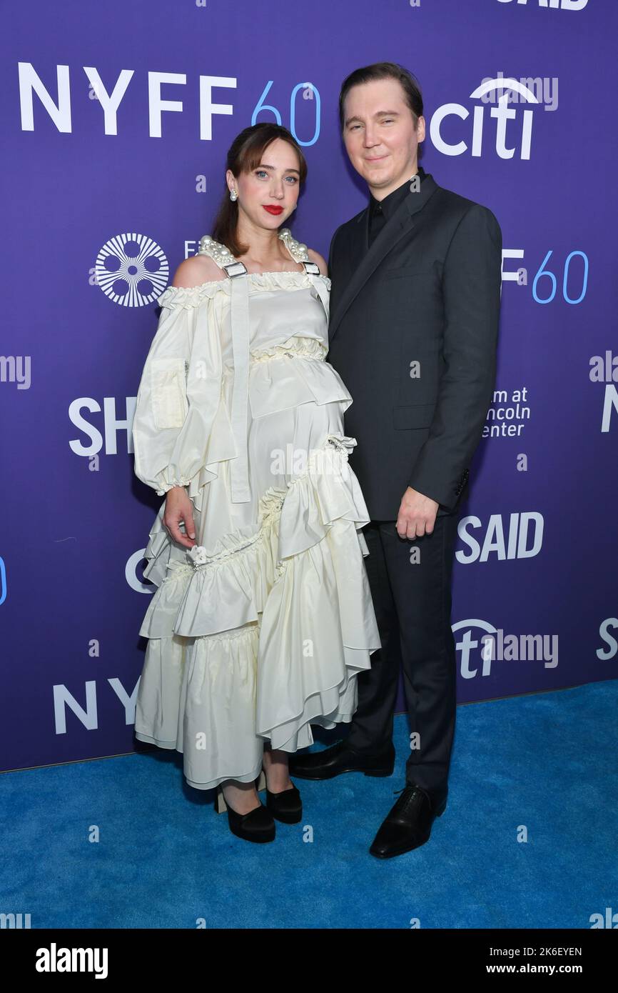 Zoe Kazan und Paul Dano Stockfoto