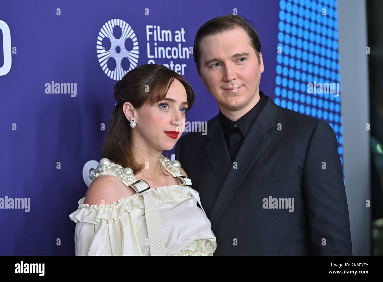 Zoe Kazan und Paul Dano Stockfoto