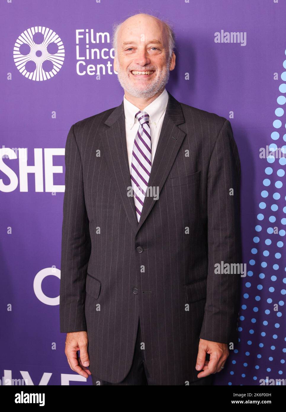 New York, NY, USA. 13. Oktober 2022. Frank Wood bei der Ankunft für die New York Film Festival Präsentation von SHE SAID, Alice Tully Hall im Lincoln Center, New York, NY am 13. Oktober 2022 60.. Kredit: CJ Rivera/Everett Collection/Alamy Live Nachrichten Stockfoto