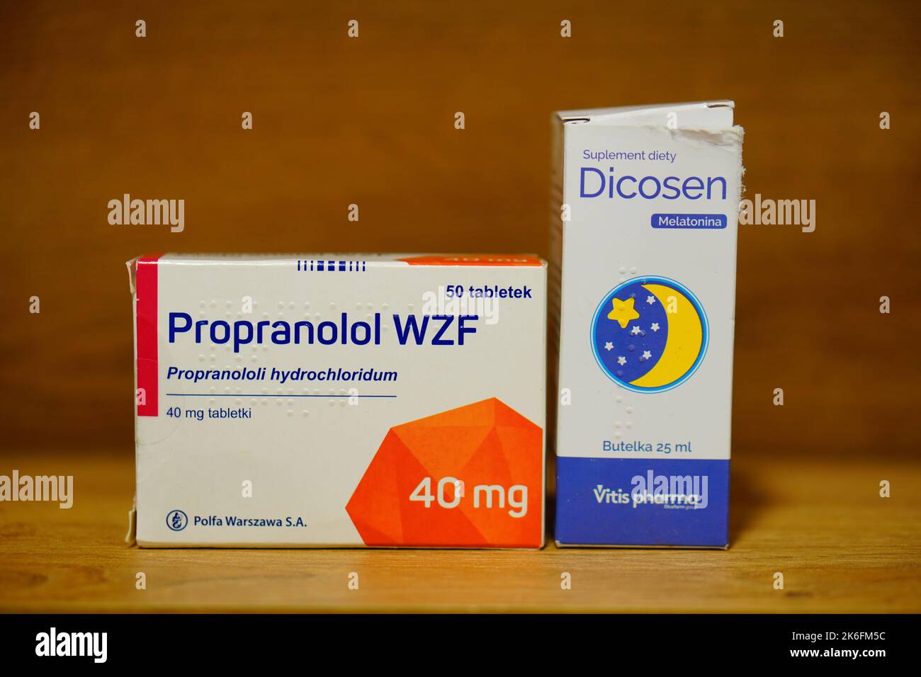 Inderal 40 mg 50 tabs