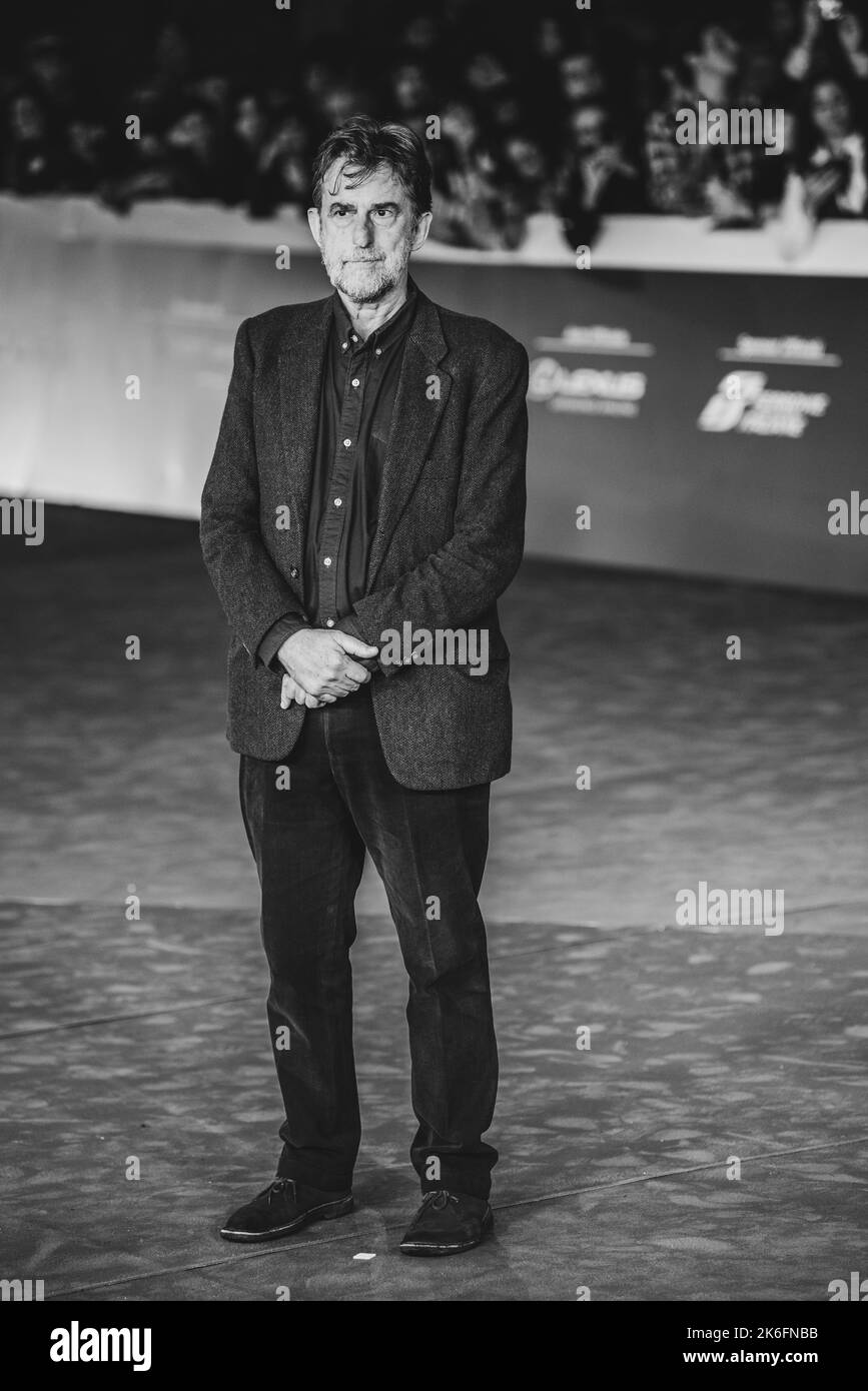 Roter Teppich von Il Colibrì mit ganzen Darstellern und Gästen beim 17. Rome Film Fest Stockfoto