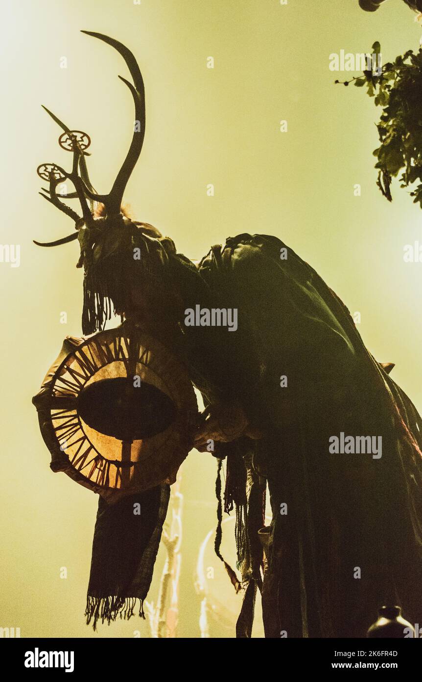 Heilung, Live-Konzert Stockfoto